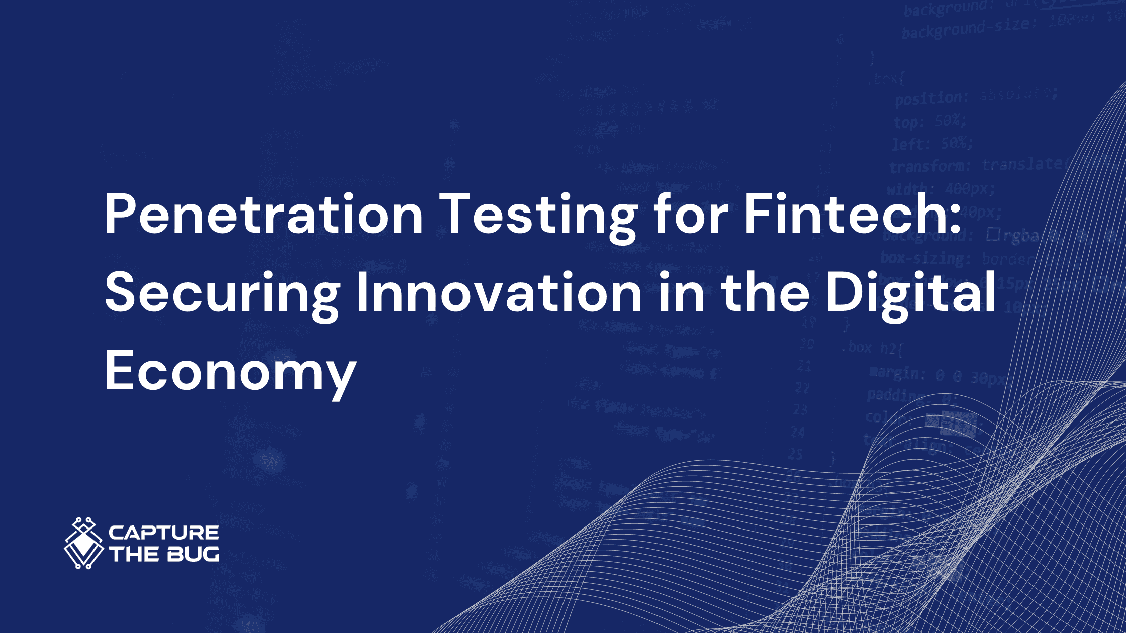 Penetration Testing for Fintech: Securing Innovation in the Digital Economy