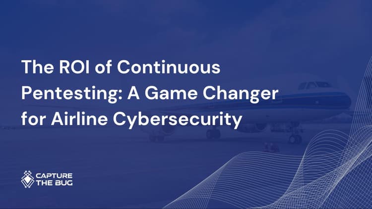Why Airlines Need to Adopt Continuous Security Testing?
