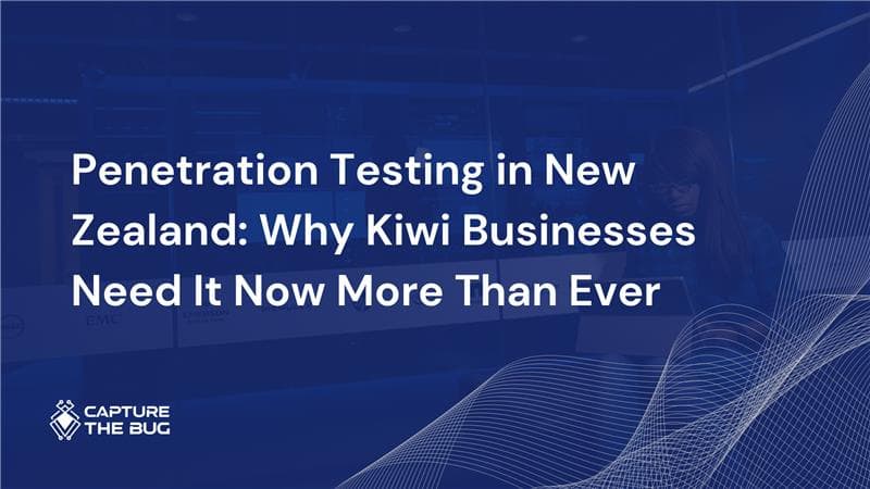 Penetration Testing In New Zealand