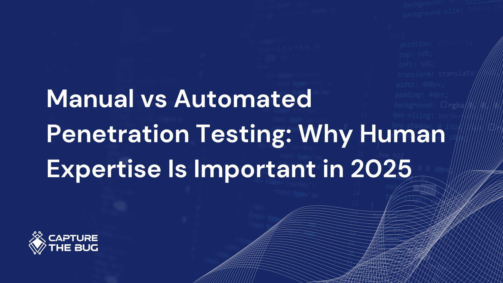 Manual Penetration Testing