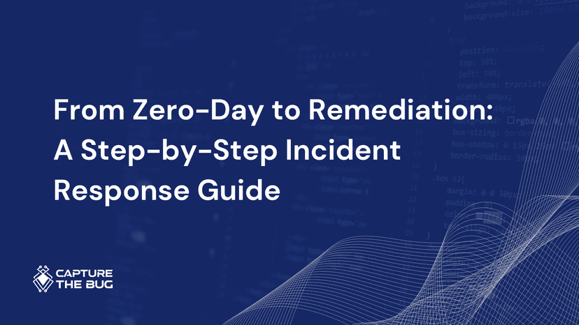 From Zero Day To Remediation A Step By Step Incident Response Guide