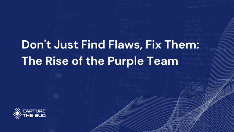 Don't Just Find Flaws, Fix Them: The Rise of the Purple Team