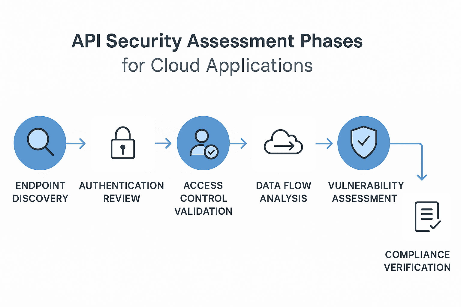 API security assessment framework for SaaS applications