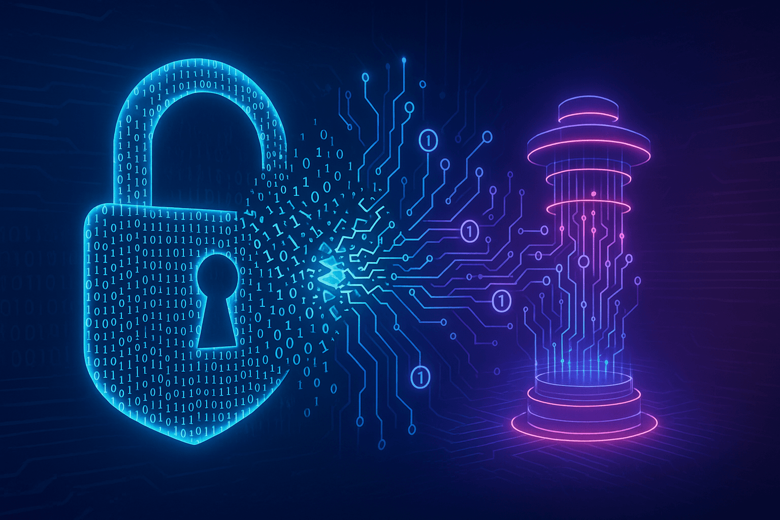 Quantum computing breakthrough threatening traditional encryption methods