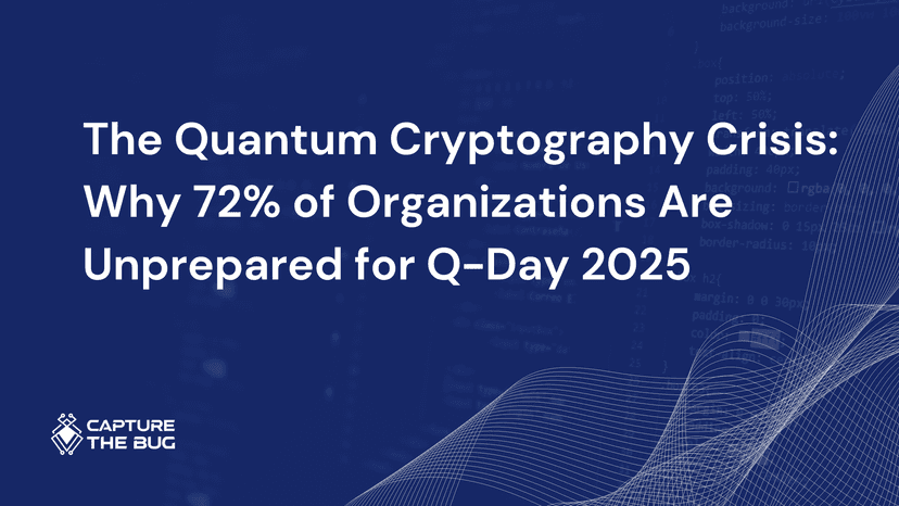 The Quantum Cryptography Crisis Why 72 Of Organizations Are Unprepared For Q Day 2025