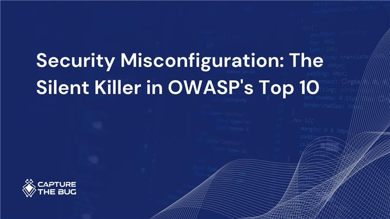 Security Misconfiguration