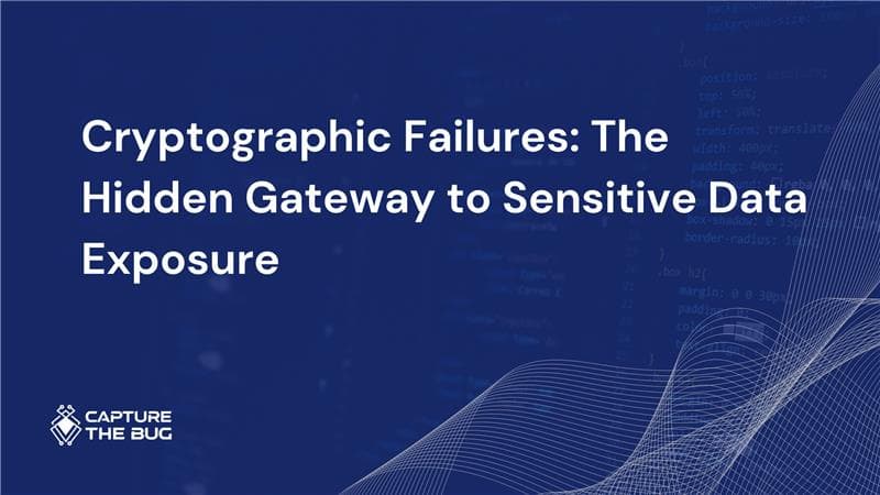 Cryptographic Failures