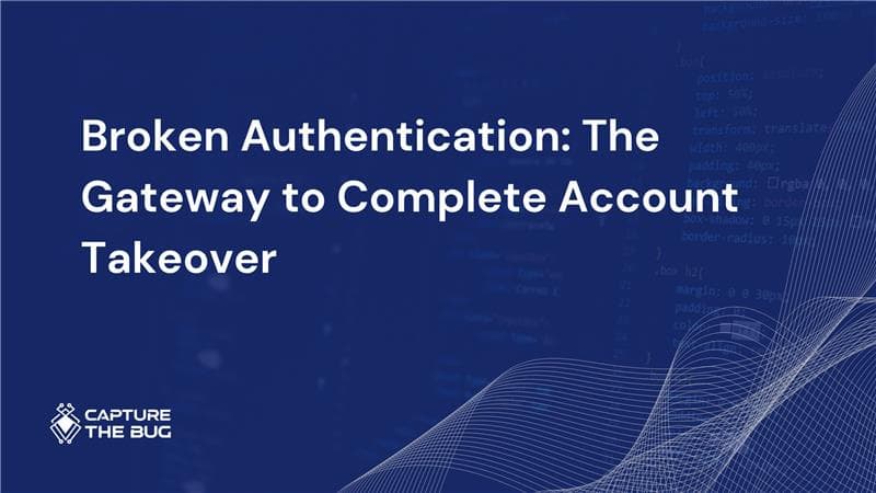 Broken Authentication