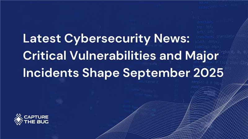 Latest Cybersecurity News