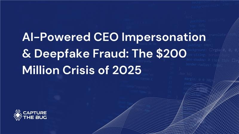 AI Powered CEO Impersonation