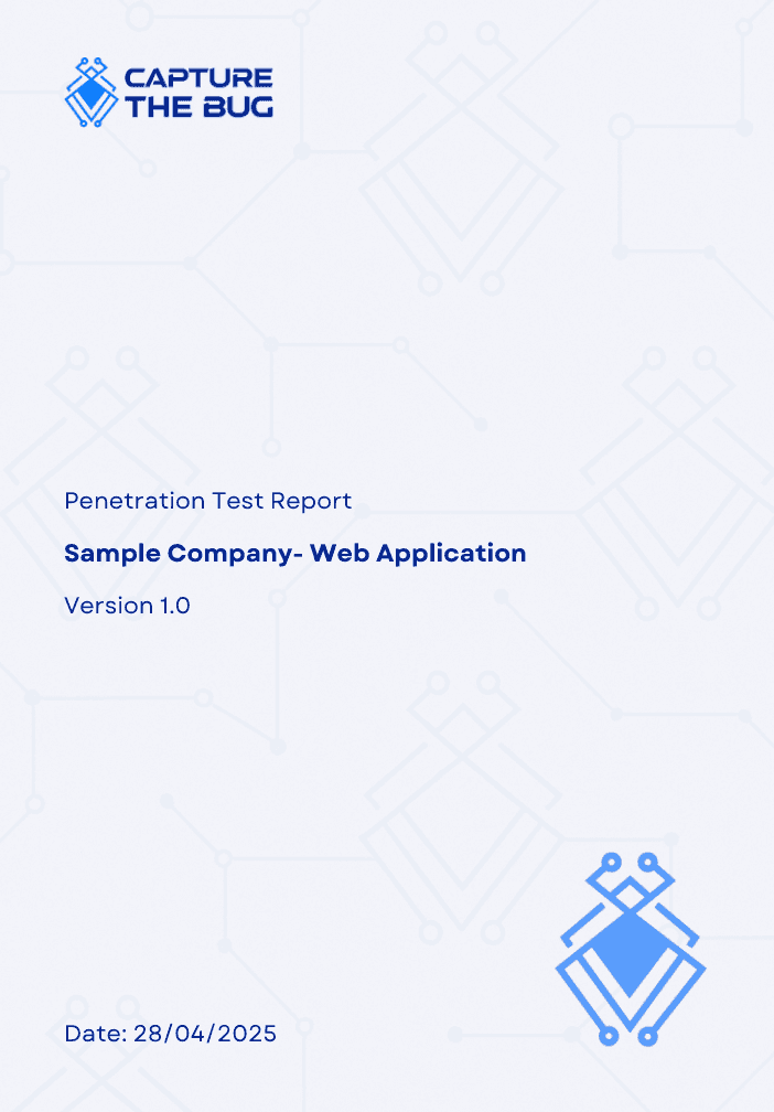 Sample Security Assessment Report