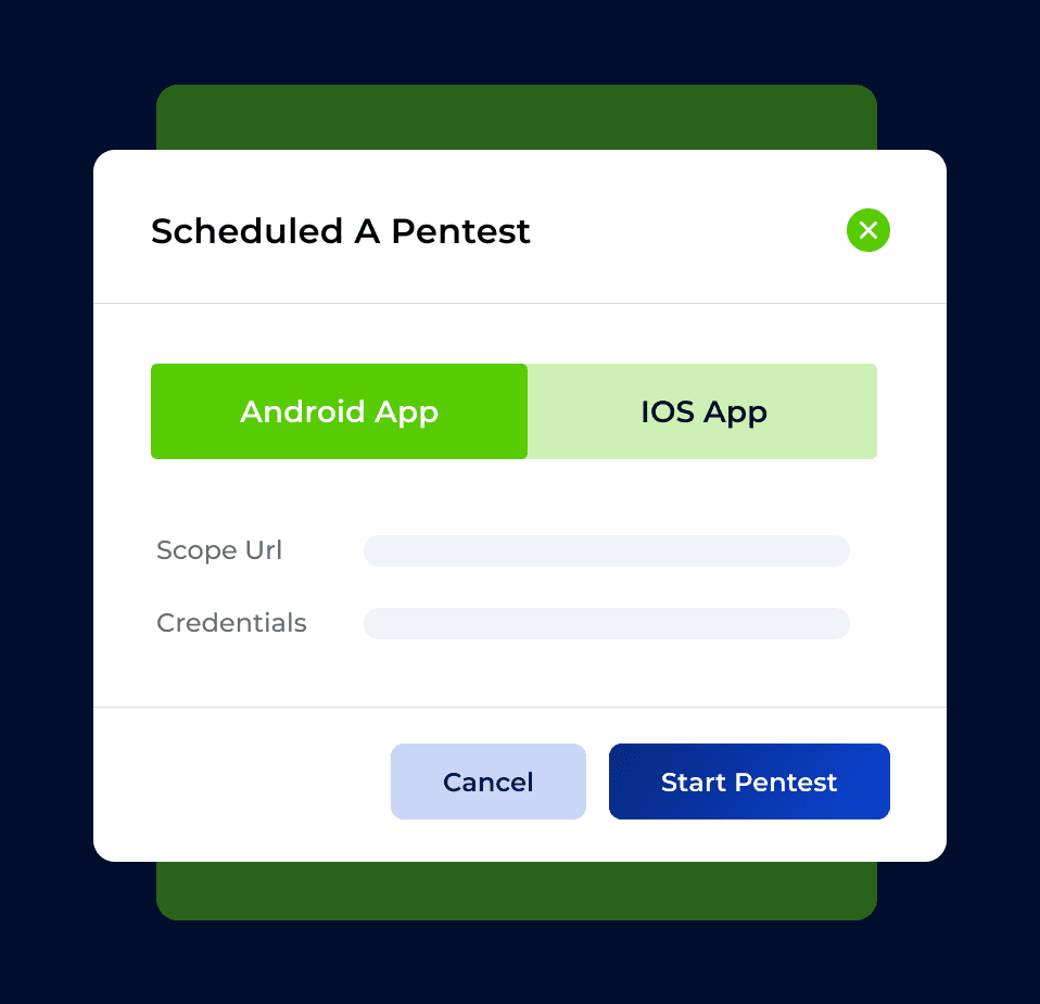 Internal Network Pentesting Dashboard