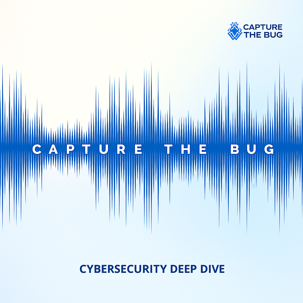 Capture The Bug Podcast - Cybersecurity Deep Dive!